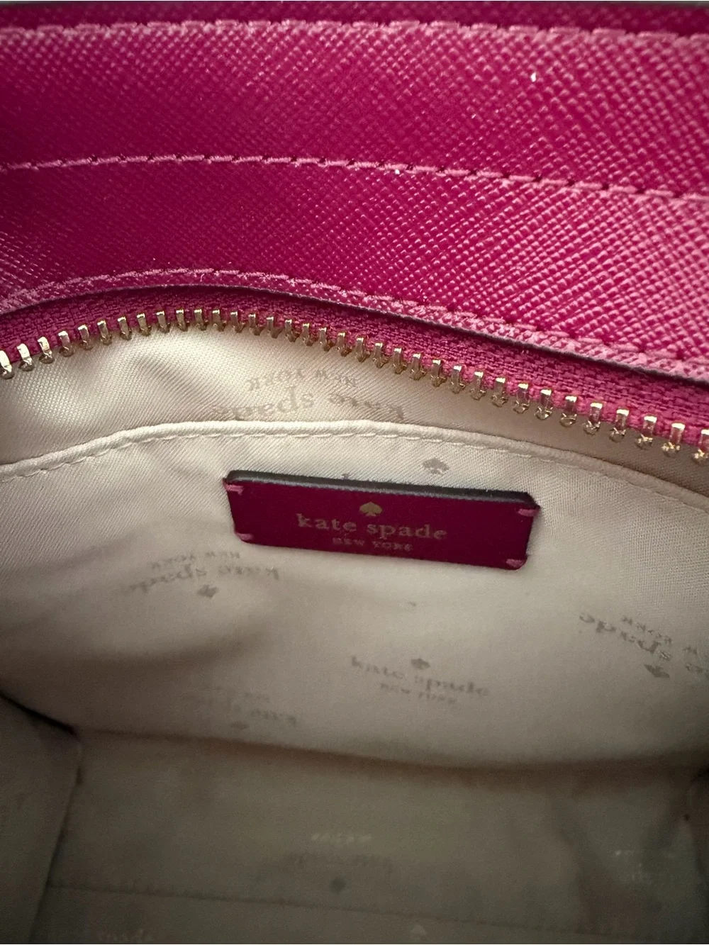 Kate Spade Kenzie Small Tote Crossbody In Dark Raspberry